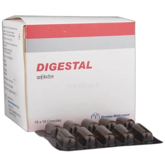 digestal capsule 10's